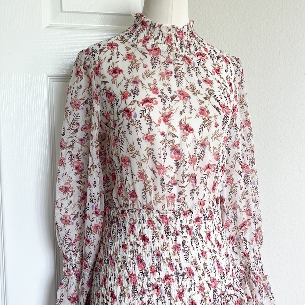 Princess Polly Guetta Mini Floral Dress - Picture 5 of 11
